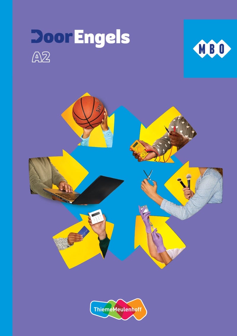 DoorEngels Studen 2 jaar Leerwerkboek A2 (editie 2023)