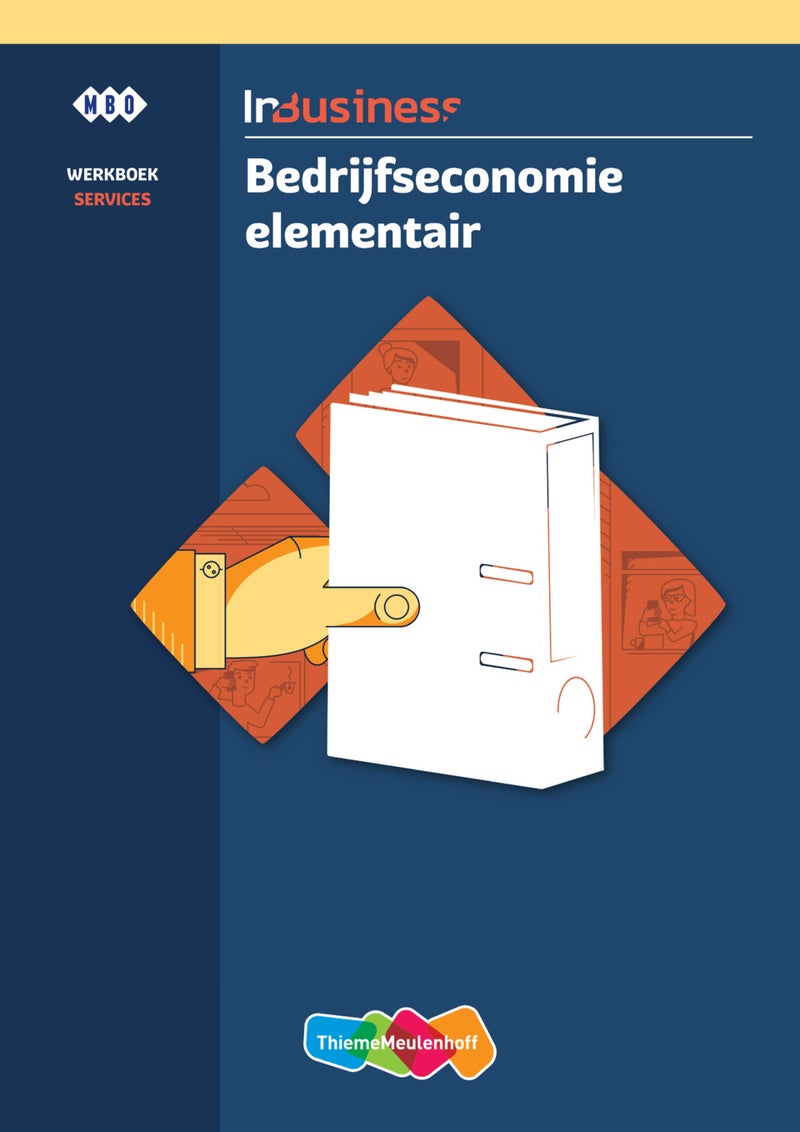 InBusiness Services Bedrijfseconomie Elementair Werkboek