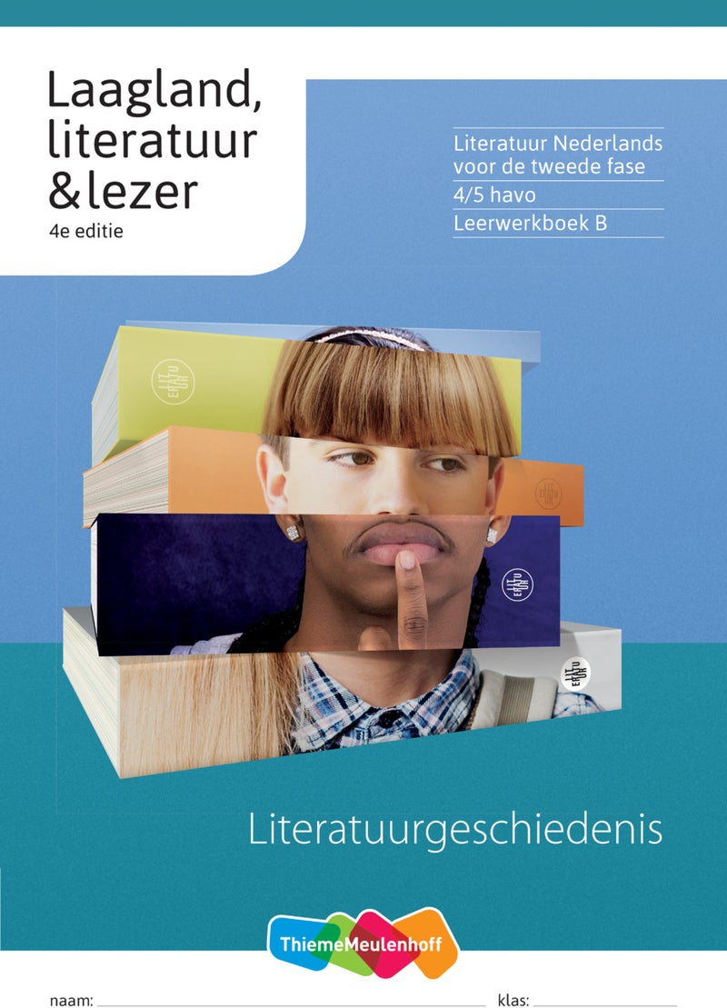 Laagland LRN-line online + boek 5 havo B Literatuurgeschiedenis