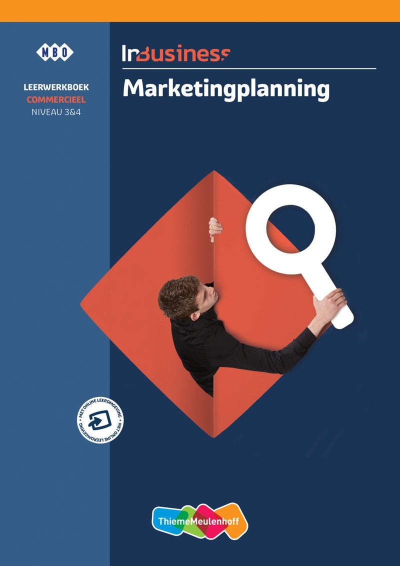 InBusiness Commercieel Marketingplanning, leerwerkboek