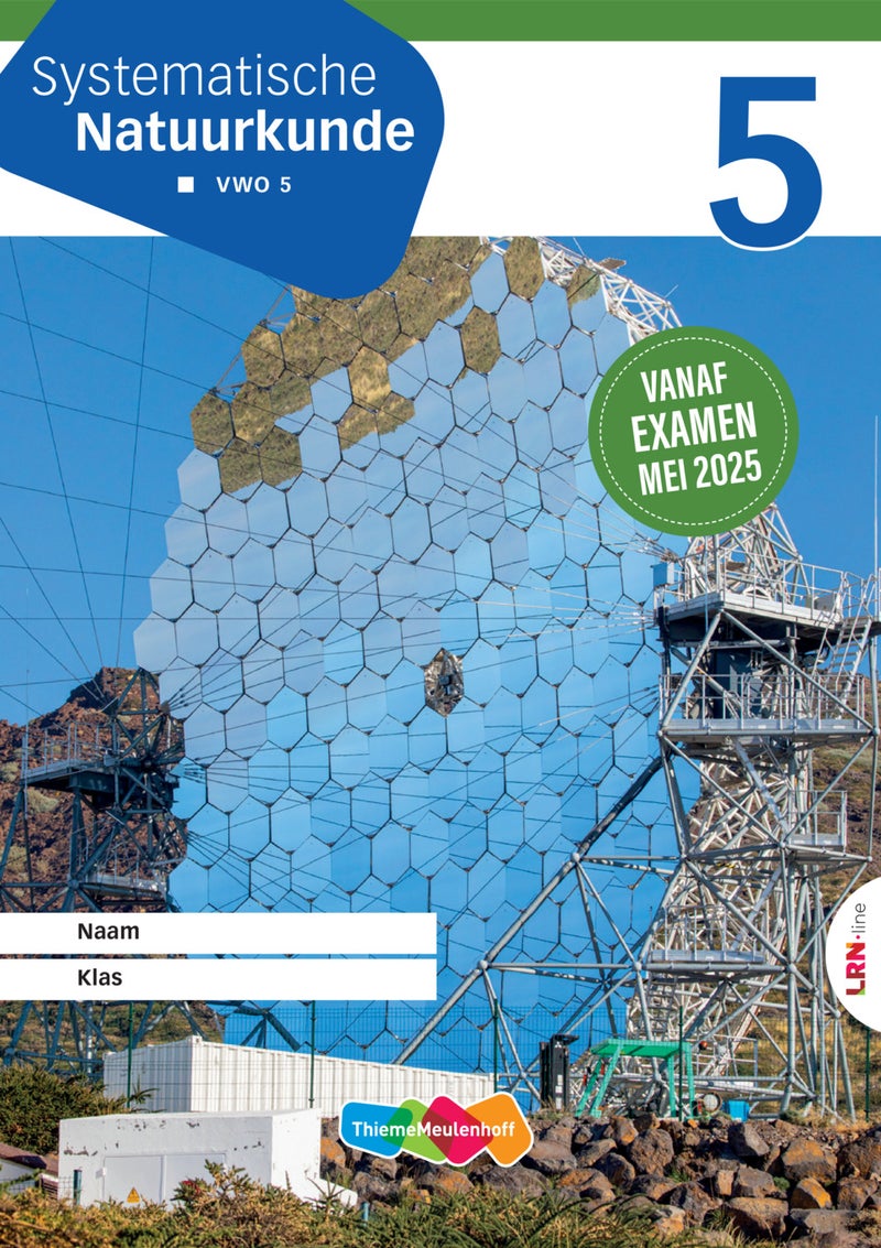 Systematische Natuurkunde LRN-line Leerwerkboek 5 vwo examen vanaf 2025