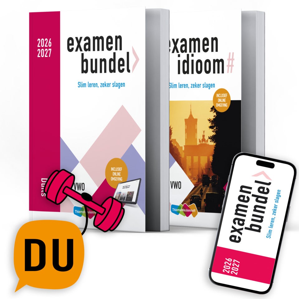 Examenbundel voordeelpakket vwo Duits 2026/2027