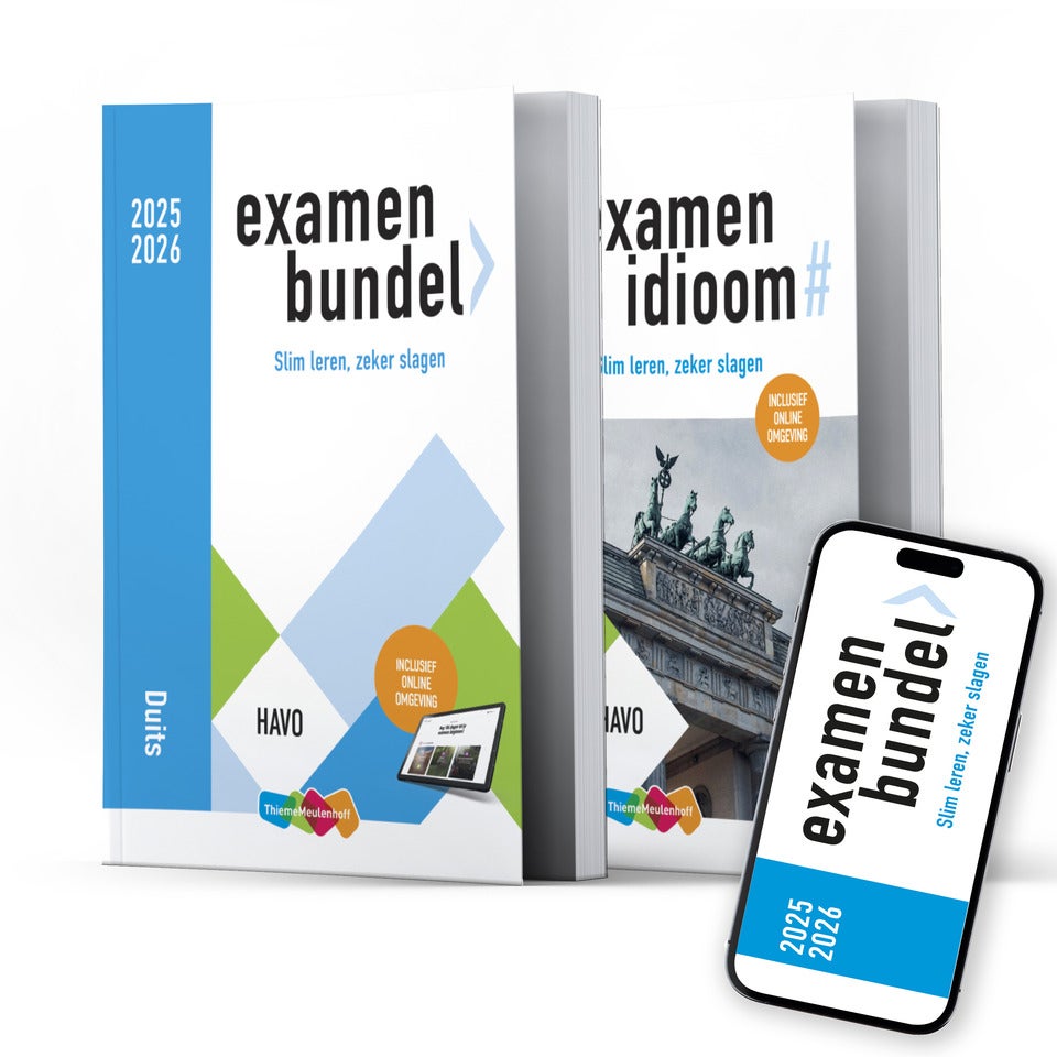 Voordeelpakket havo Duits