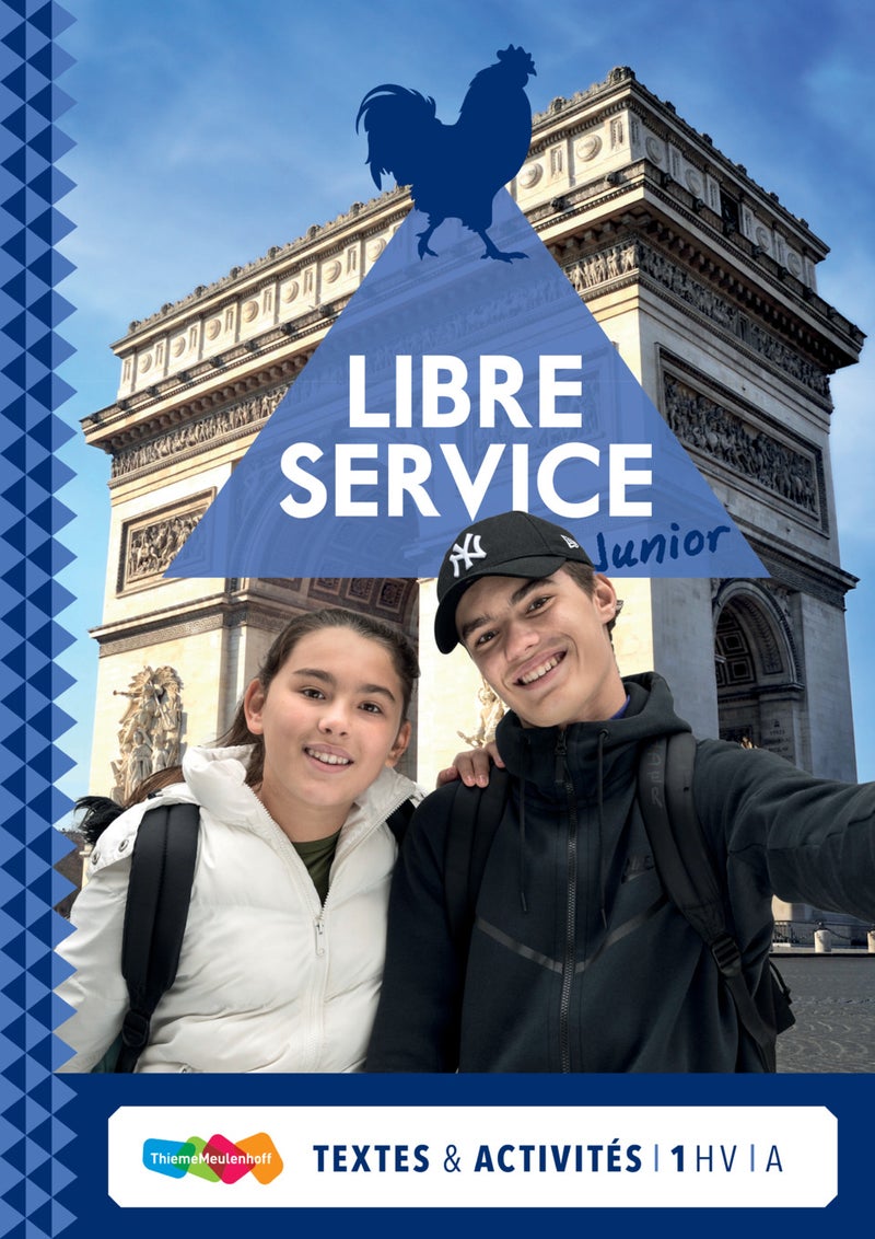 Libre Service junior LRN-line online + boek 1 havo/vwo