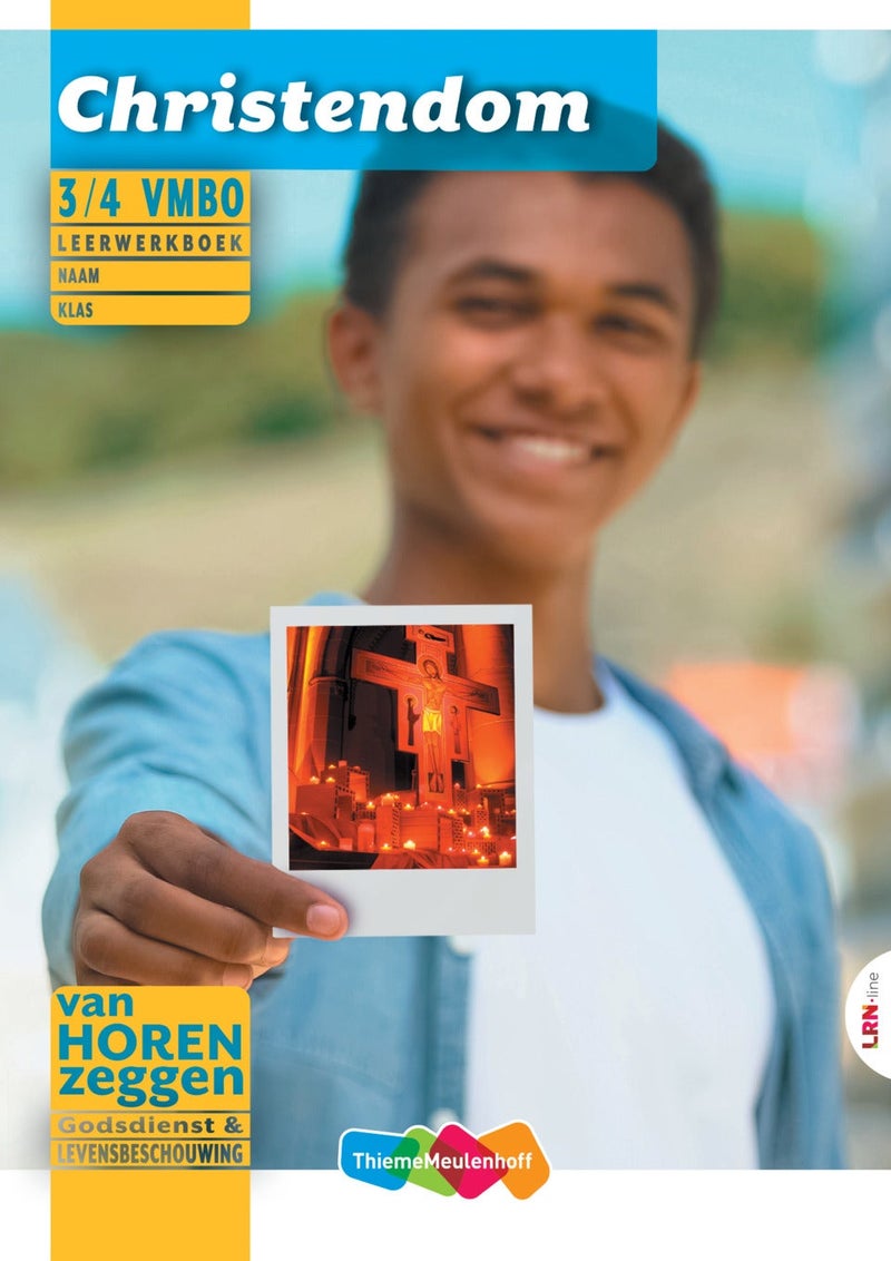 Van horen zeggen LRN-line online + boek Christendom 3/4 vmbo