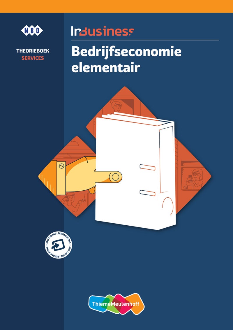 InBusiness Services Bedrijfseconomie Elementair theorieboek + werkboek