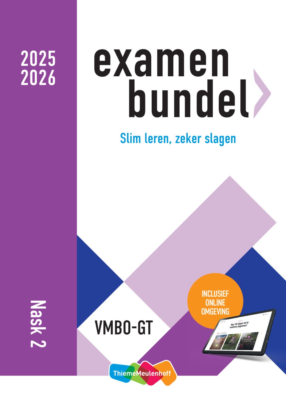 Examenbundel online + boek vmbo-gt/mavo NaSk2 2025/2026