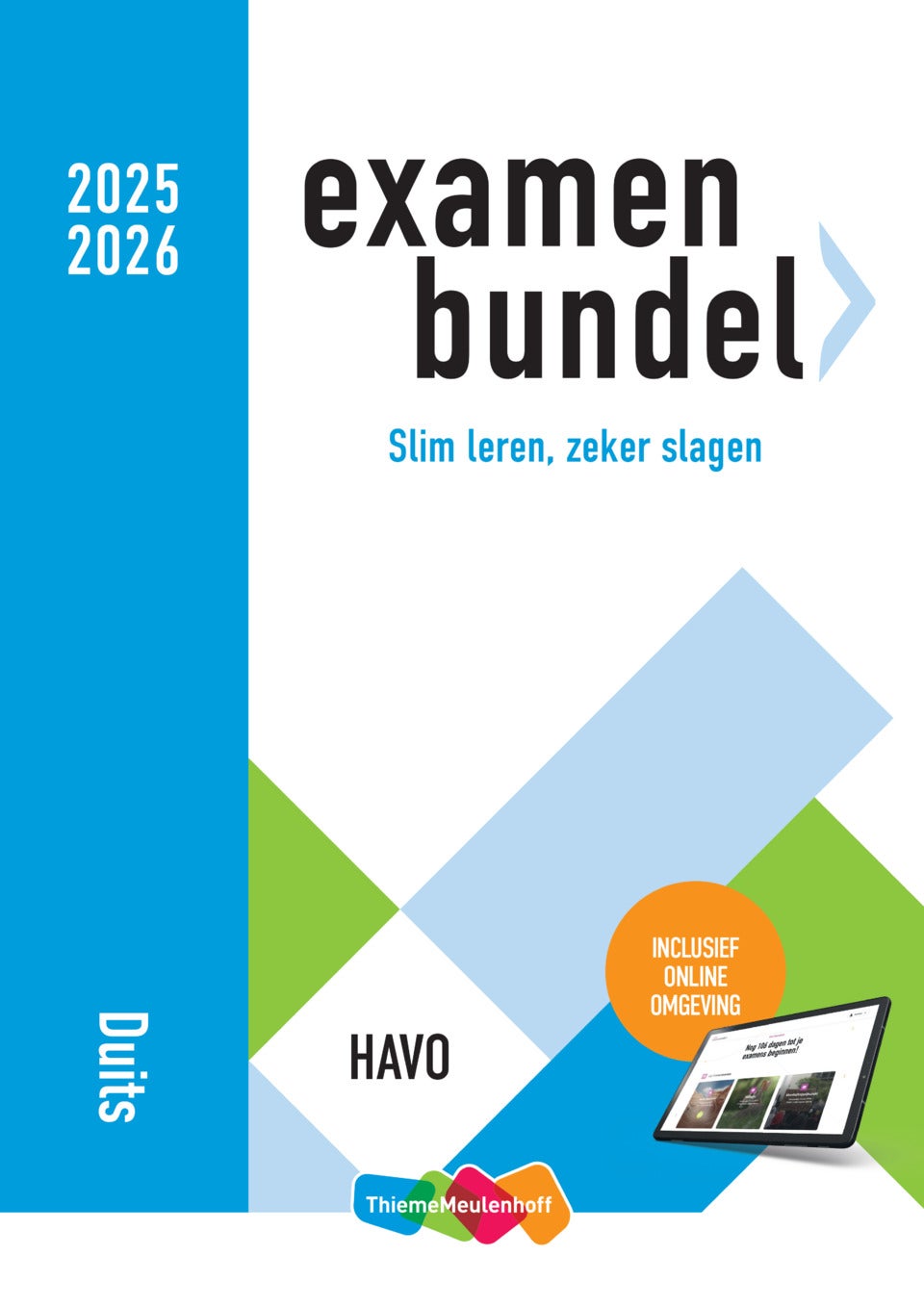 Examenbundel online + boek havo Duits 2025/2026