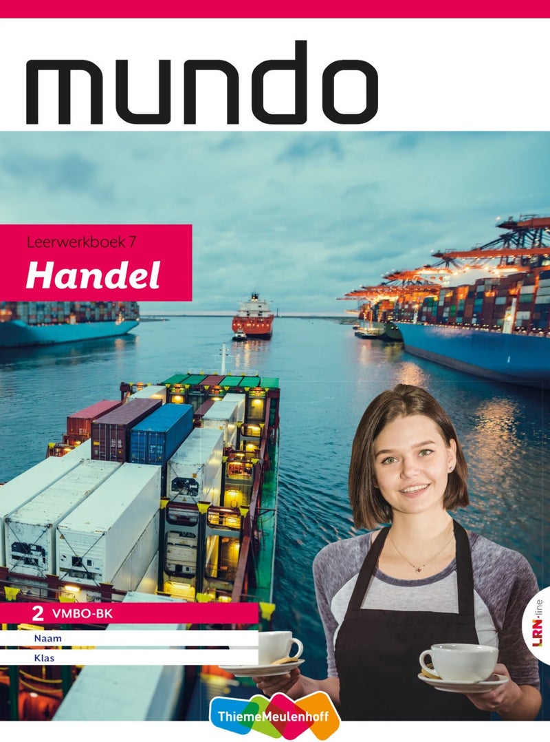 Mundo LRN-line online + boek 2 vmbo bk thema 7: Handel