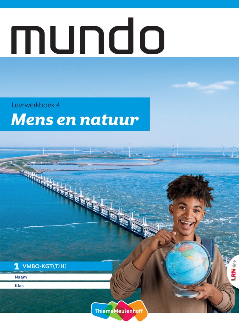 Mundo LRN-line Leerwerkboek 1 vmbo kgt (t/h) thema 4: Mens en natuur