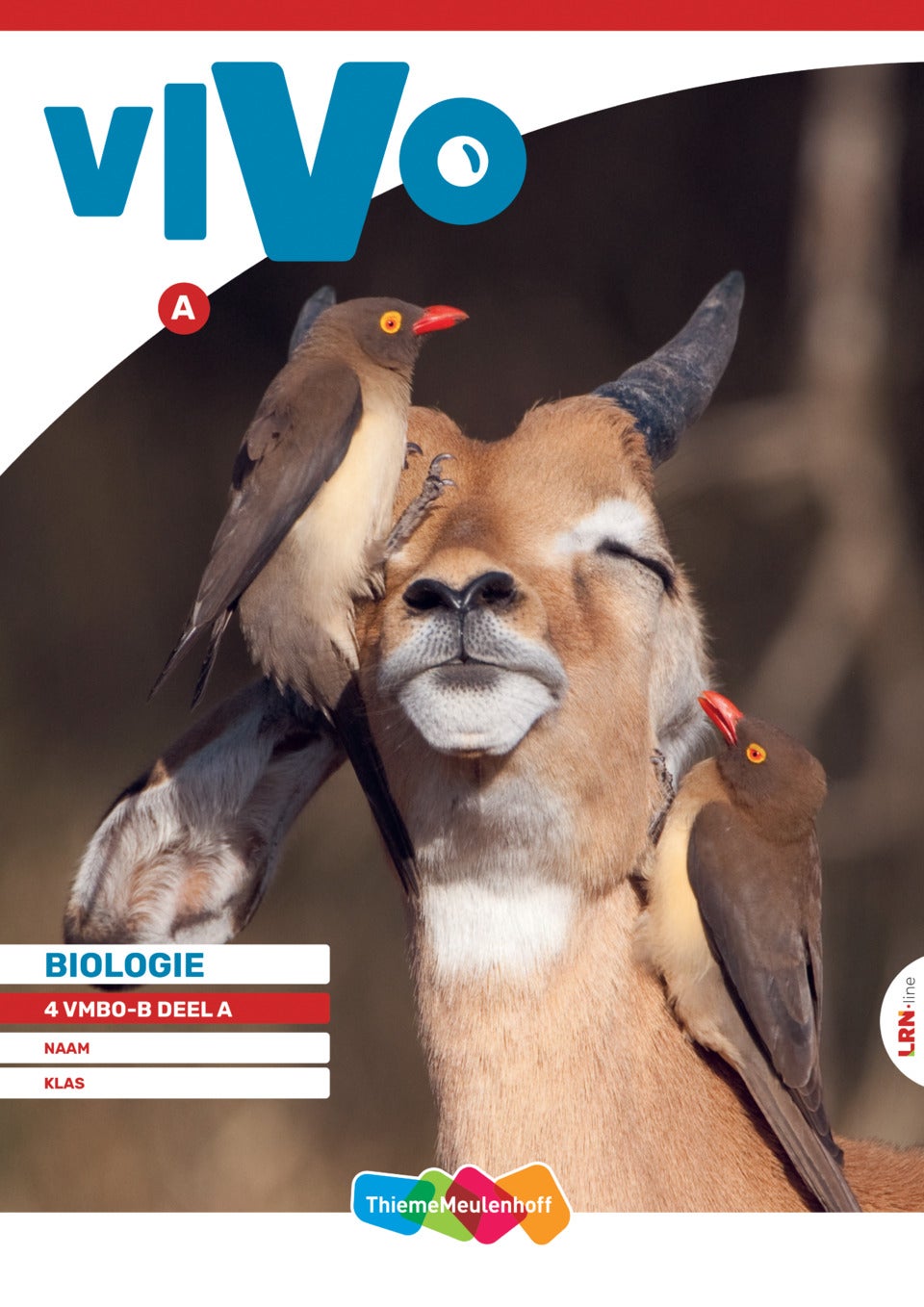 Vivo LRN-line online + boek 4 vmbo-b 4-jaar afname