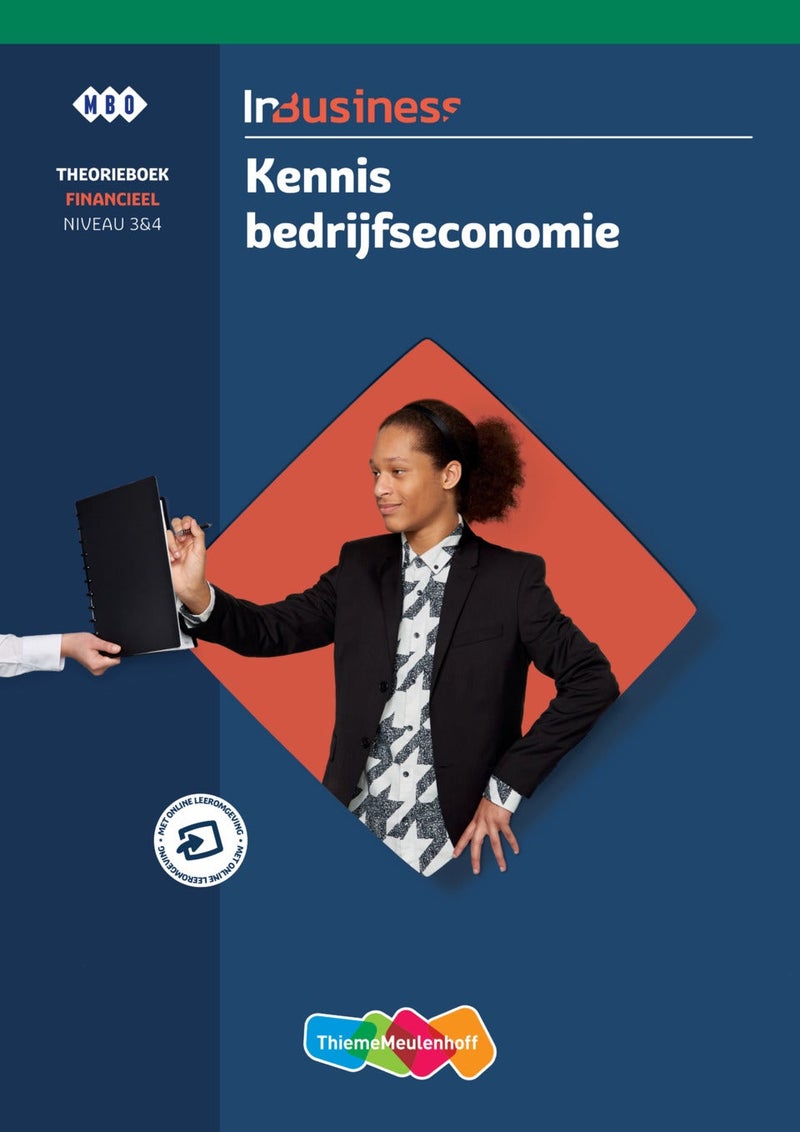 InBusiness Financieel Kennis Bedrijfseconomie, theorieboek