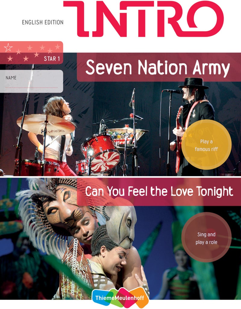 Intro star 1 Seven Nation Army - Can You Feel the Love Tonight