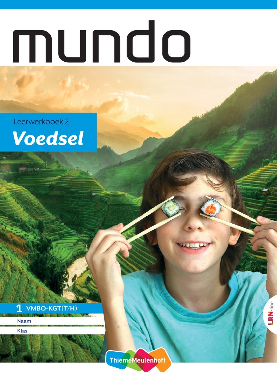 Mundo LRN-line online + boek 1 vmbo kgt (t/h) thema 2: Voedsel 4-jaar afname