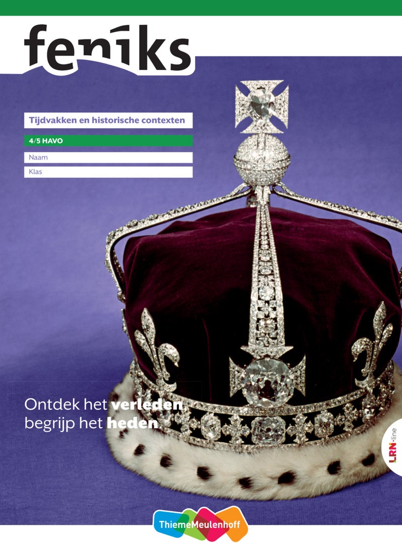 Feniks LRN-line Tijdvakken + Historische contexten 4/5 havo
