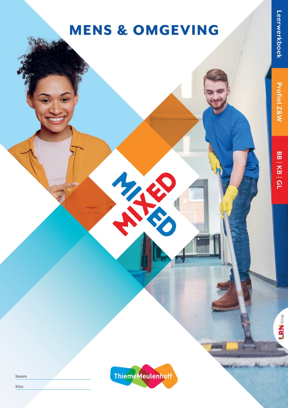 MIXED LRN-line online + boek Mens & Omgeving 3/4 vmbo 4-jaar afname