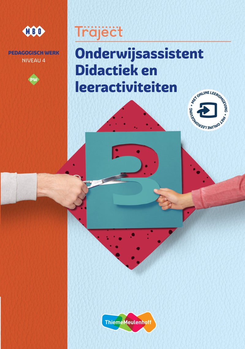 Traject Welzijn PW Onderwijsassistent Didactiek en leeractiviteiten niv 4 boek en online (KD 2021)