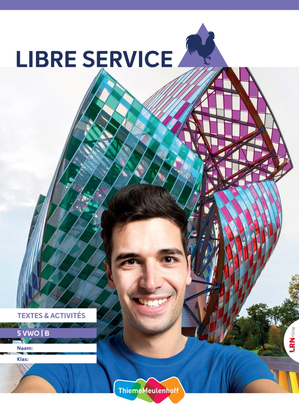 Libre Service LRN-line Online + Boek 5 Vwo | ThiemeMeulenhoff