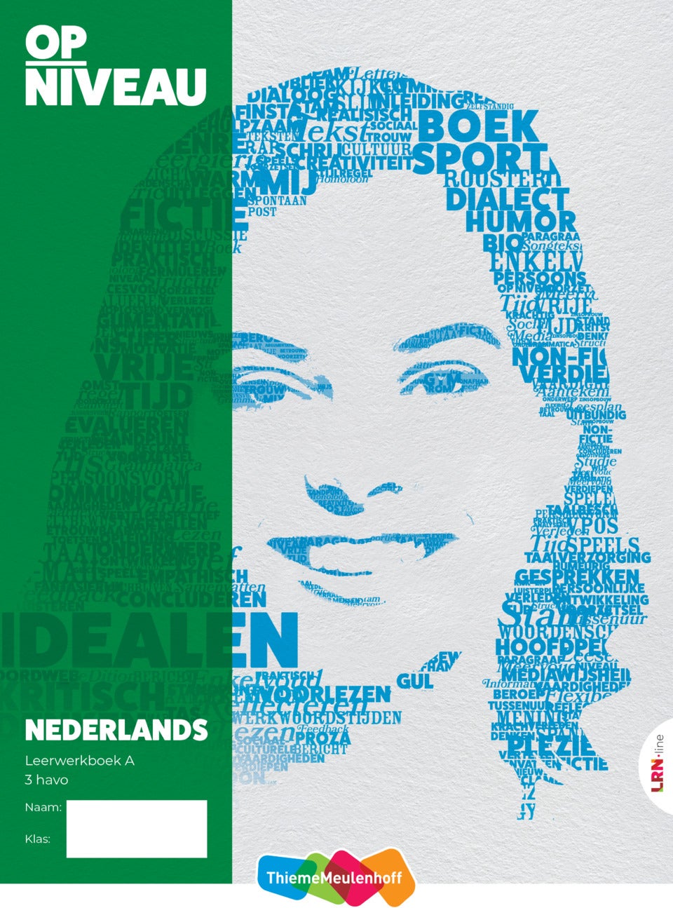 Op niveau LRN-line online + boek 3 havo 4-jaar afname