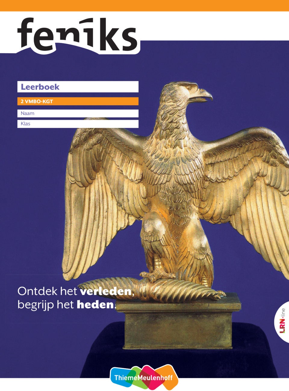 Feniks LRN-line Online + Boek 2 Vmbo-kgt | ThiemeMeulenhoff