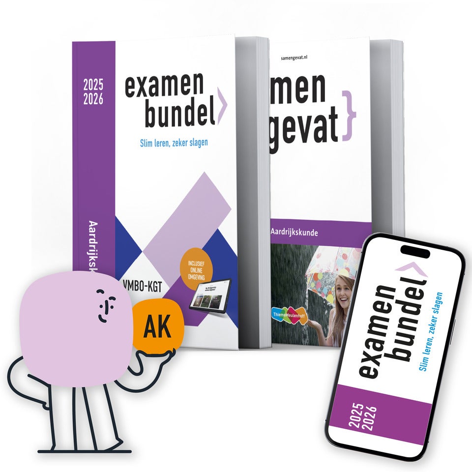 Voordeelpakket vmbo kgt Aardrijkskunde