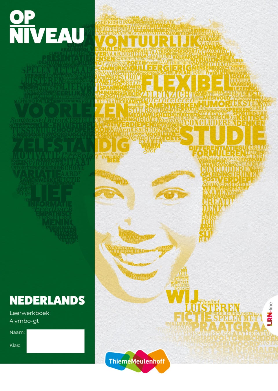 Op niveau LRN-line online + boek 4 vmbo-gt 4-jaar afname