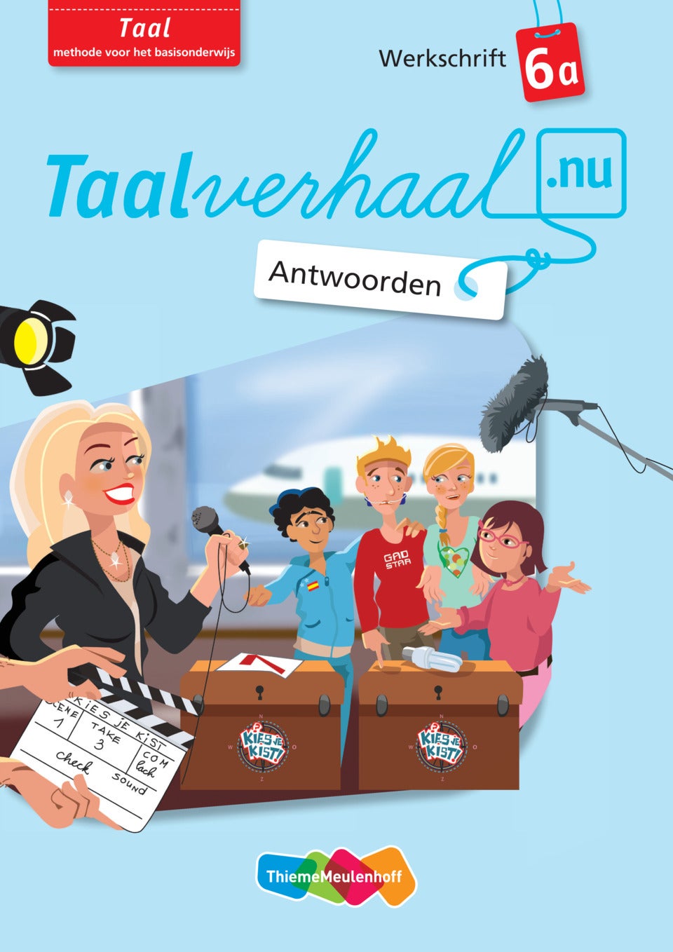 Taalverhaal.nu Taal Antwoorden Werkschrift A Groep 6 | ThiemeMeulenhoff