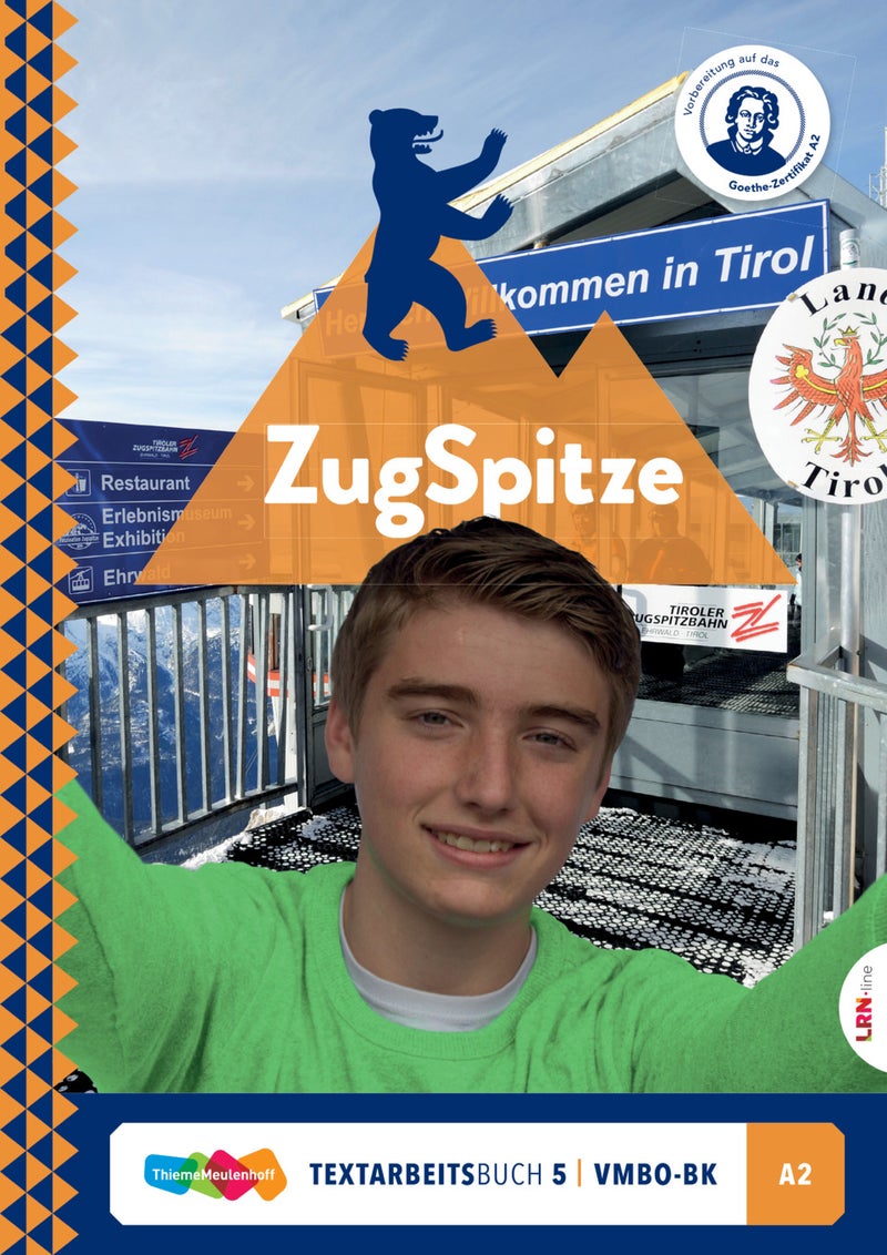 ZugSpitze vmbo-bk Textarbeitsbuch 5