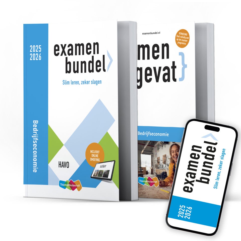 Voordeelpakket havo Bedrijfseconomie