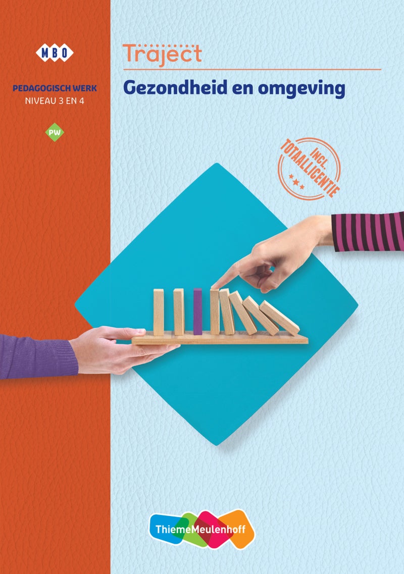 Traject Welzijn PW Gezondheid en omgeving niveau 3/4 boek en online (KD 2021)