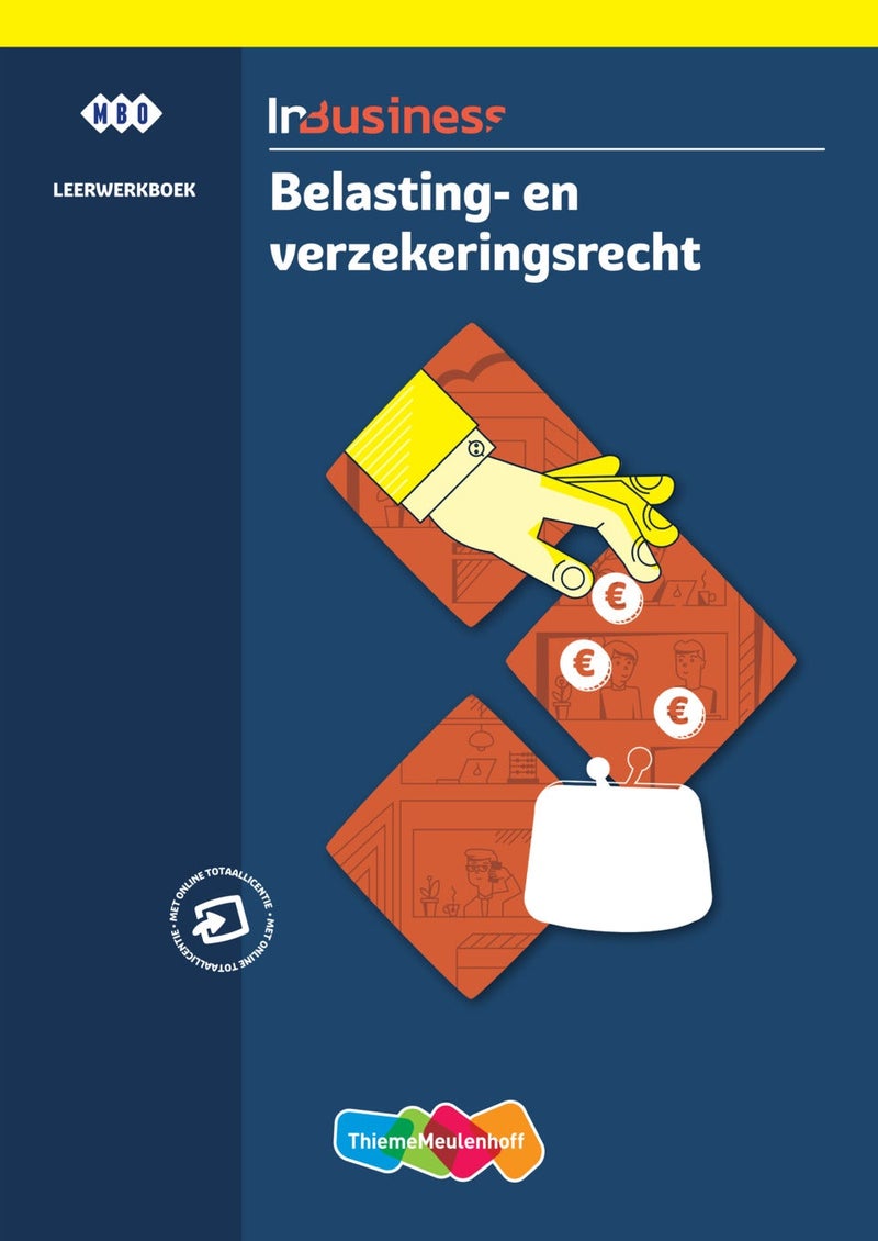 InBusiness Specialist Belasting- en verzekeringsrecht Leerwerkboek