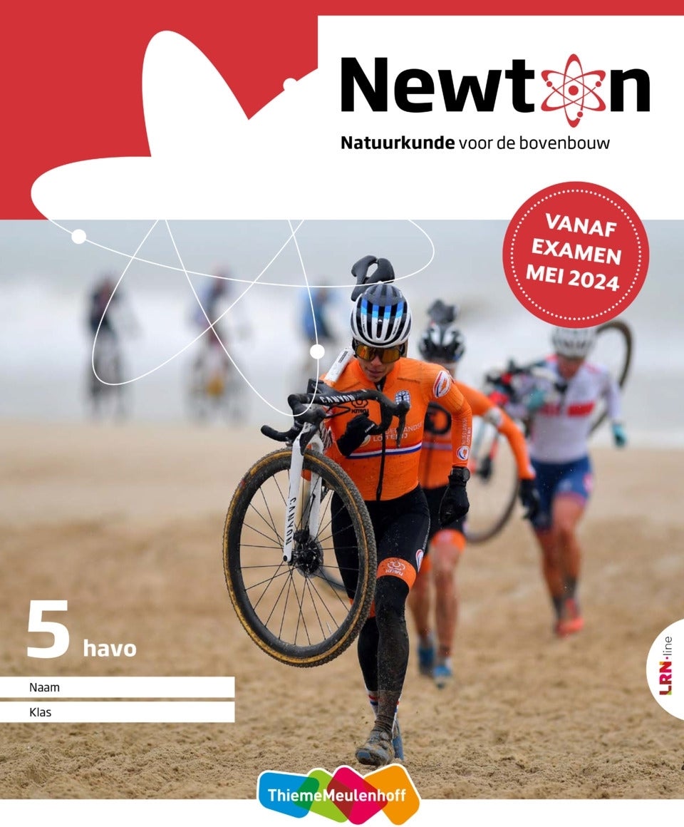 Newton LRN-line online + boek 5 havo 4-jaar afname