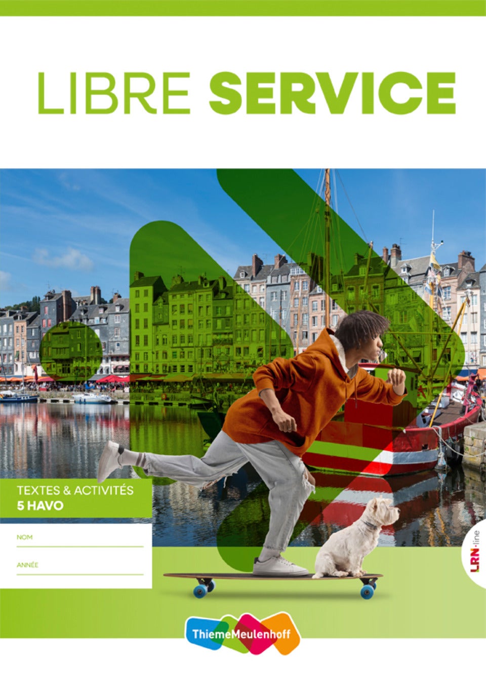 Libre Service LRN-line online + boek 5 havo 4-jaar afname