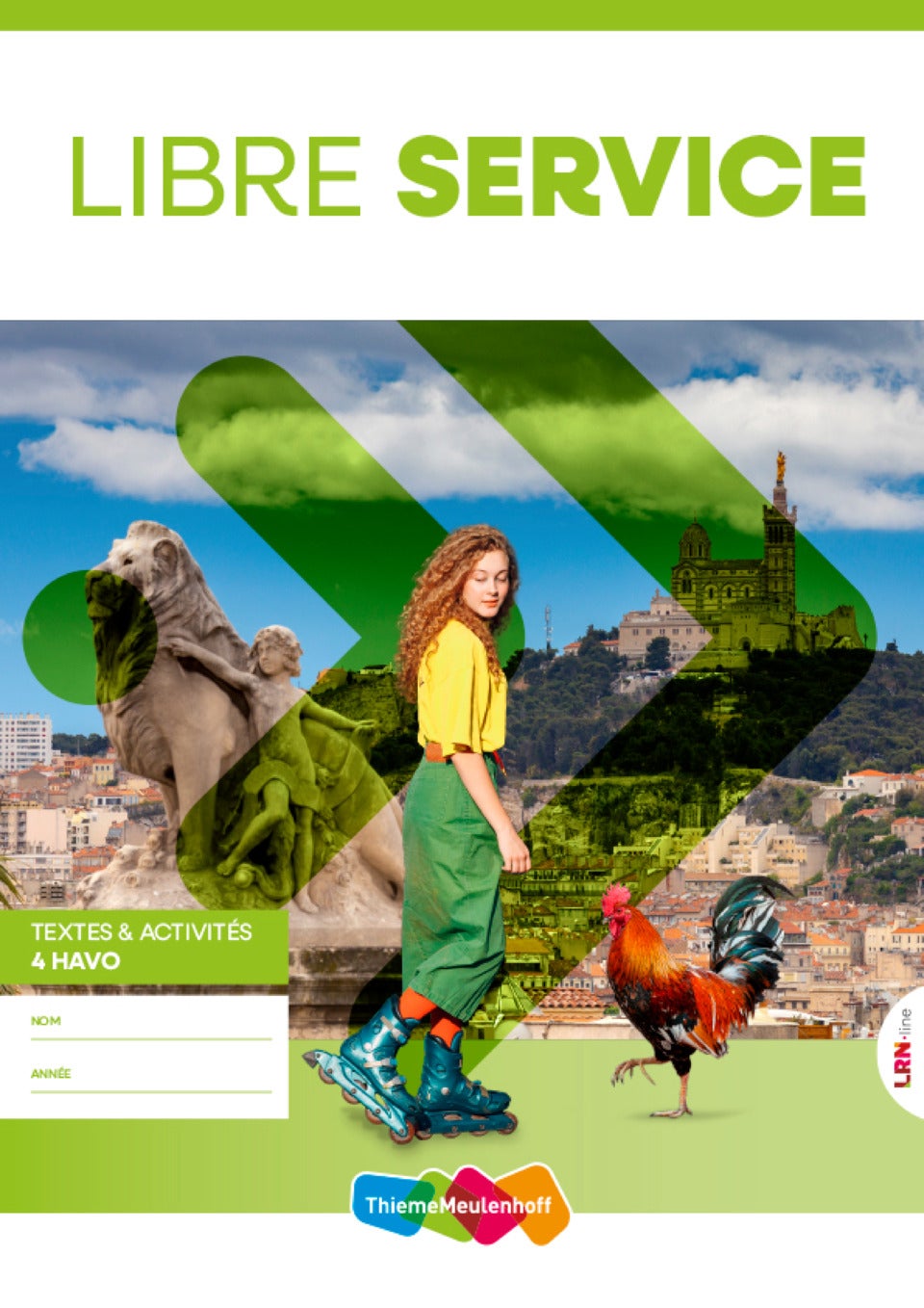 Libre Service LRN-line online + boek 4 havo 4-jaar afname