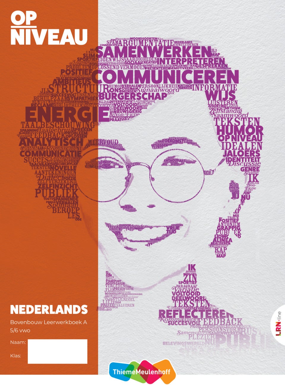 Op niveau LRN-line online bovenbouw + boek 5/6 vwo A 4-jaar afname