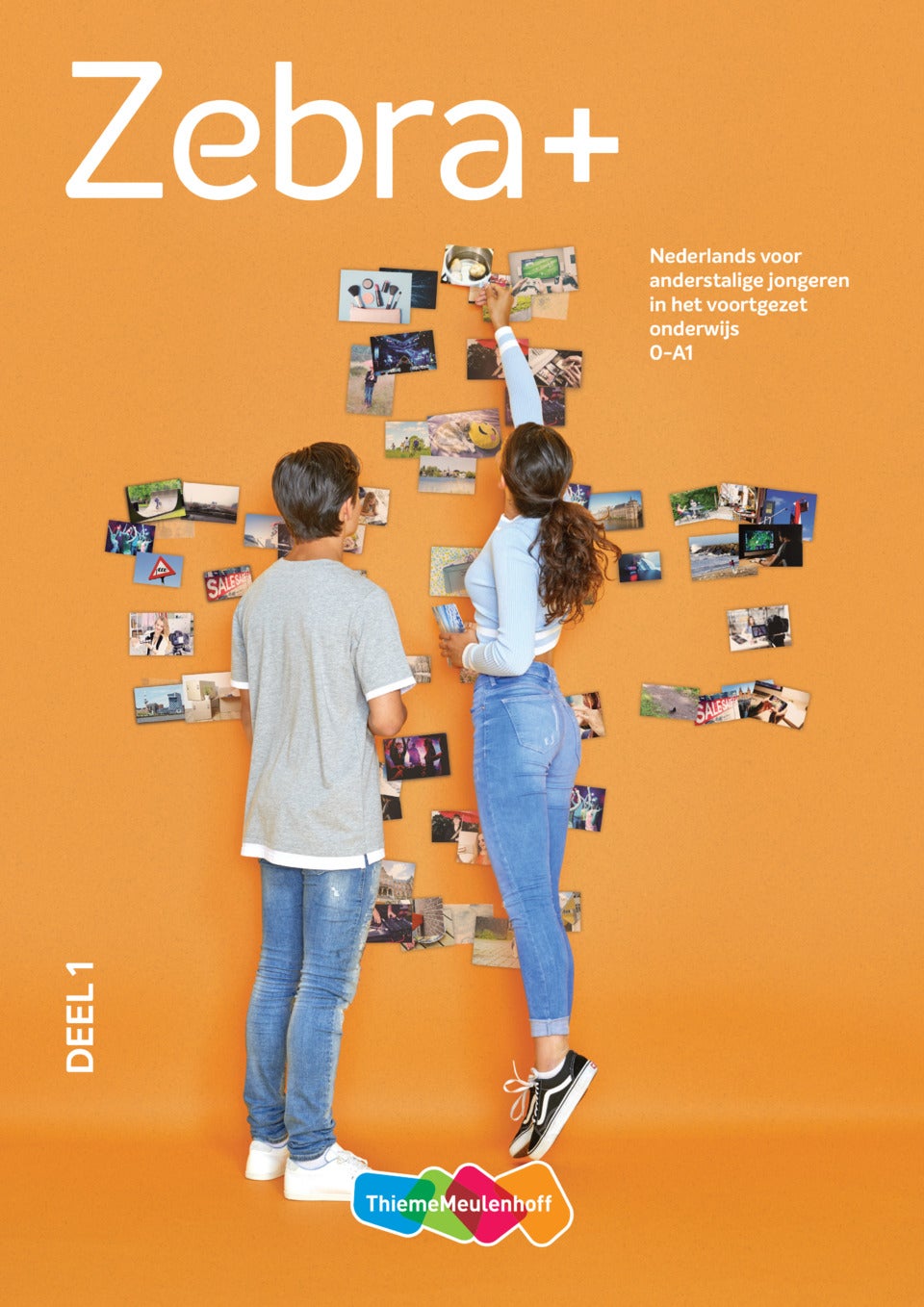 Zebra+ Werkboek deel 1 inclusief online