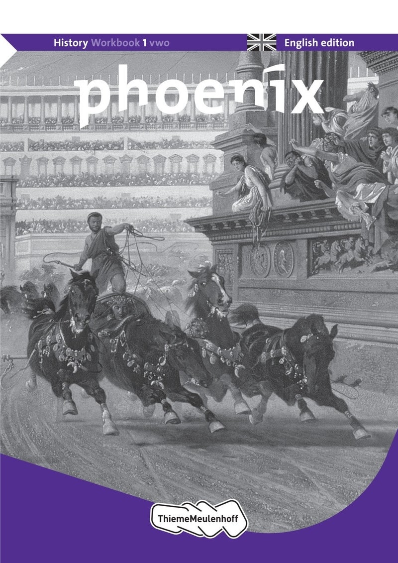 Phoenix  Workbook & digital exercises 1 vwo