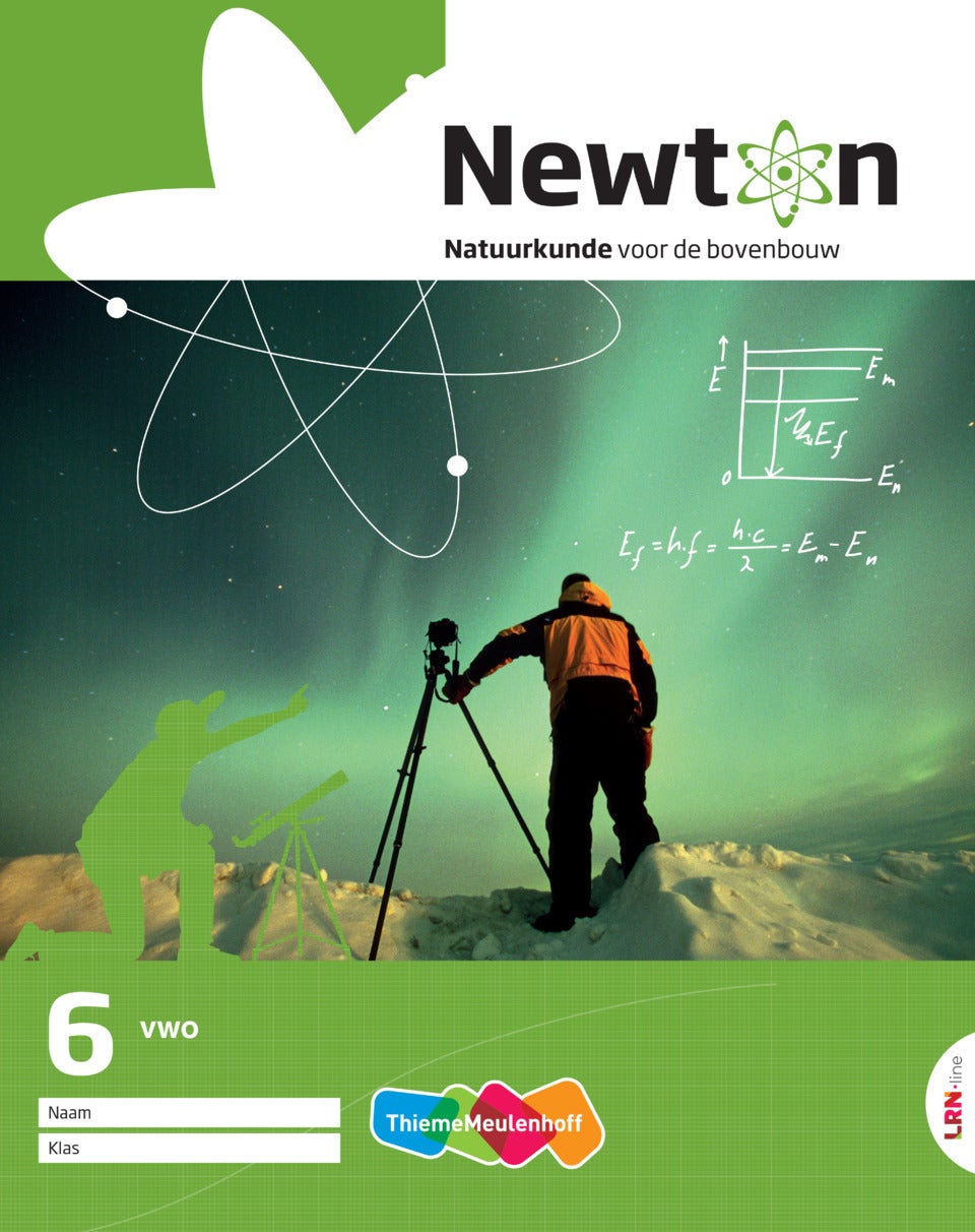 Newton LRN-line Online + Boek 6 Vwo | ThiemeMeulenhoff