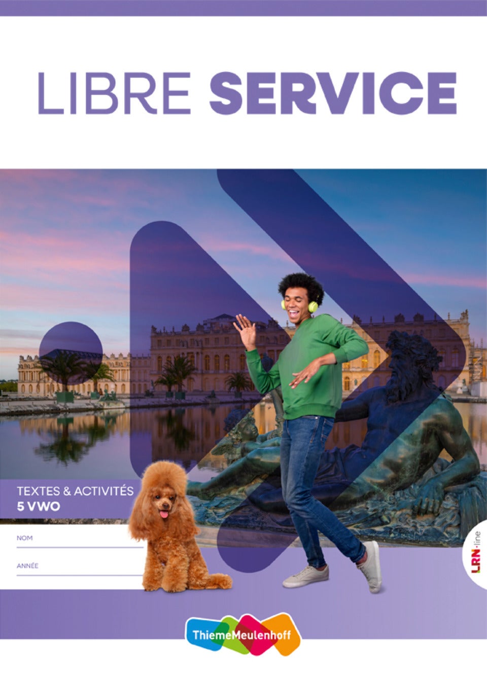Libre Service LRN-line online + boek 5 vwo 4-jaar afname
