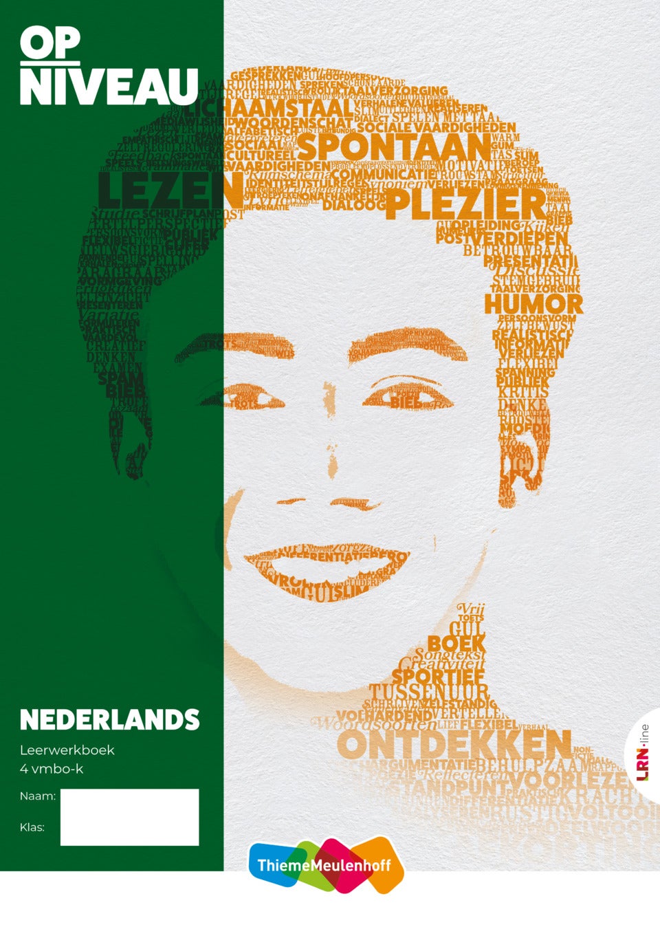 Op niveau LRN-line online + boek 4 vmbo-k 4-jaar afname