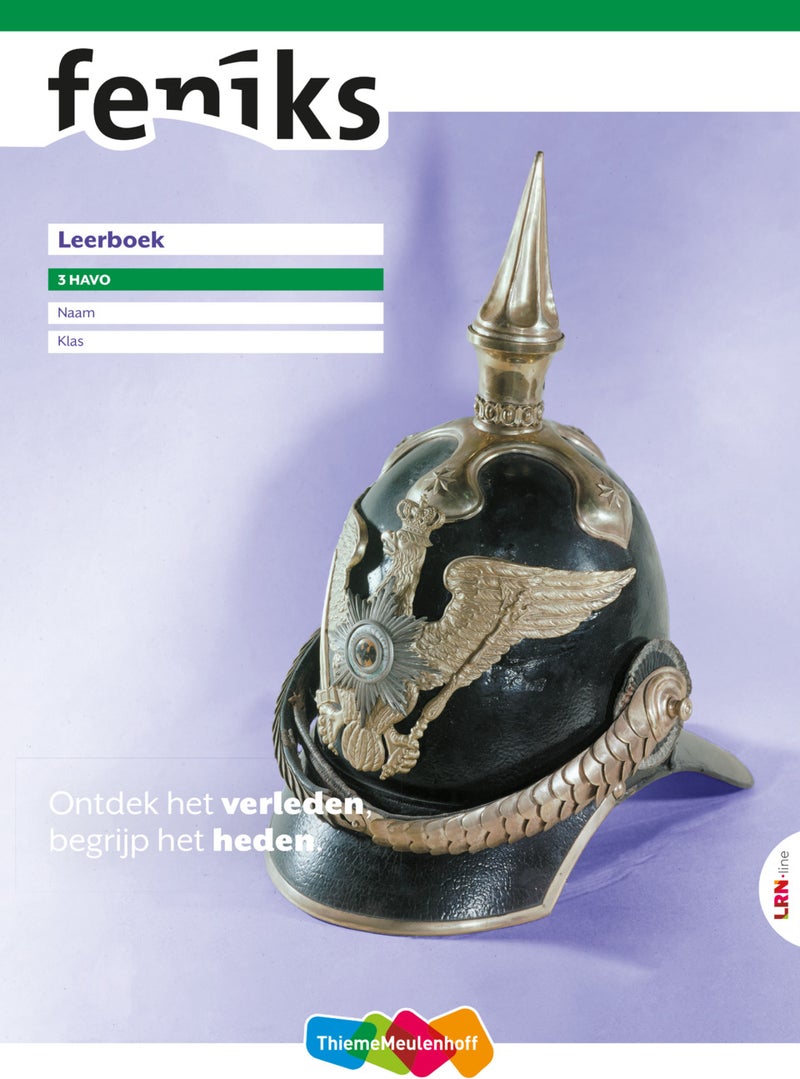 Feniks LRN-line boek 3 havo