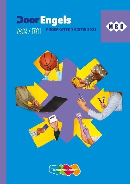 DoorEngels Student 3 jaar Leerwerkboek A2/B1 (editie 2023)