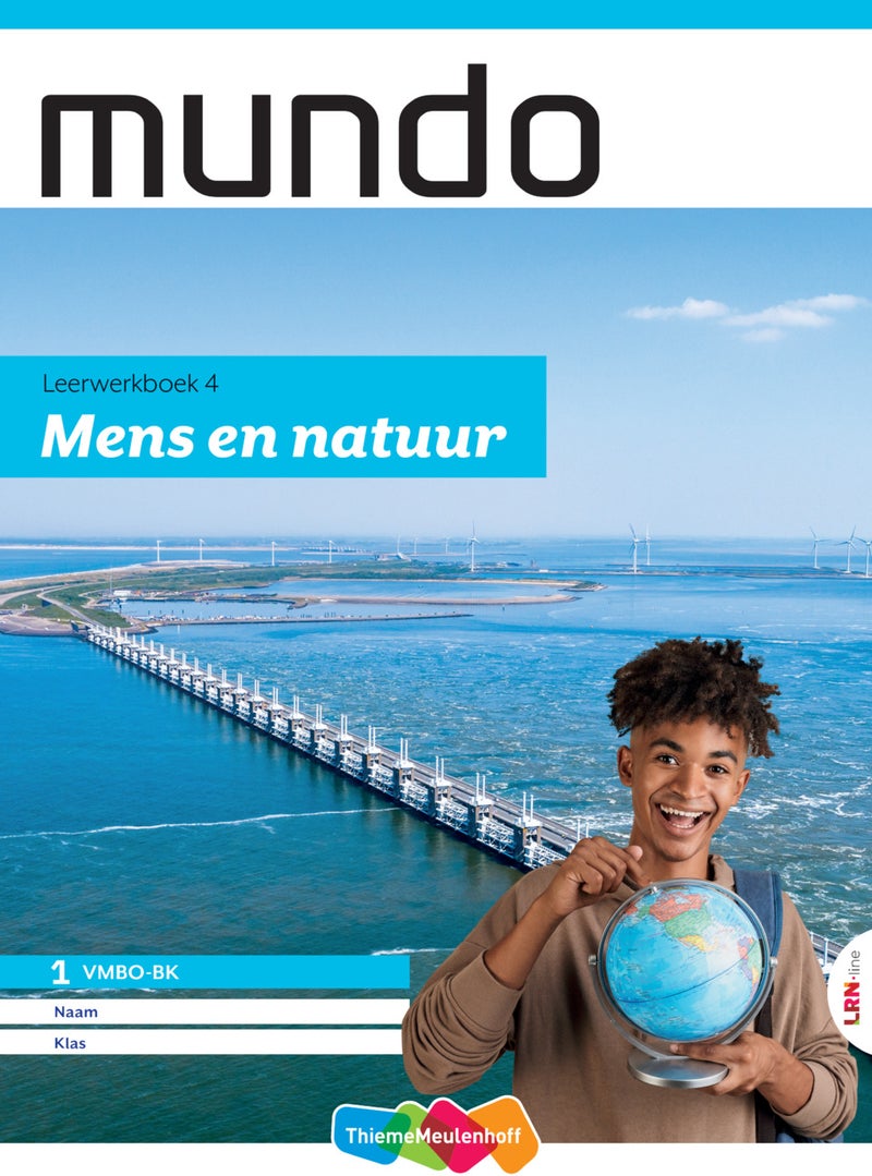 Mundo LRN-line Leerwerkboek 1 vmbo-bk thema 4: Mens en natuur