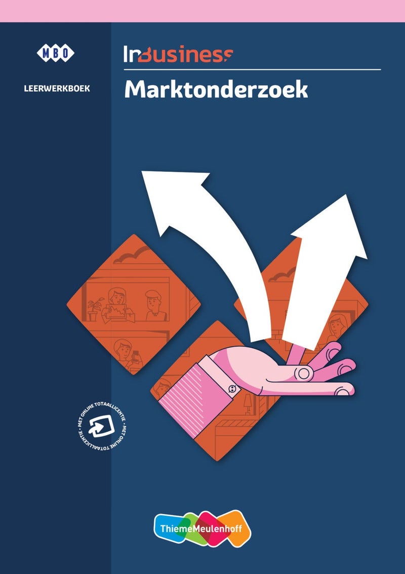 InBusiness Specialist Marktonderzoek leerwerkboek