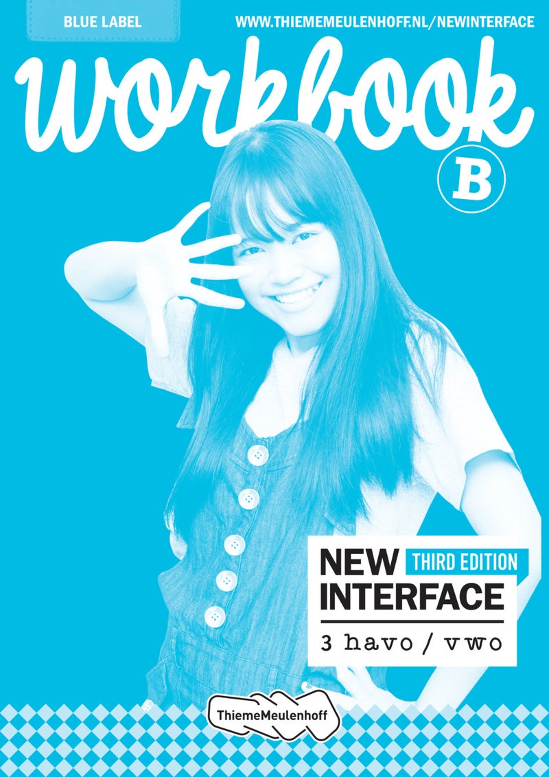 New Interface 3 (havo)/vwo Combipakket totaallicentie + Workbook Blue label