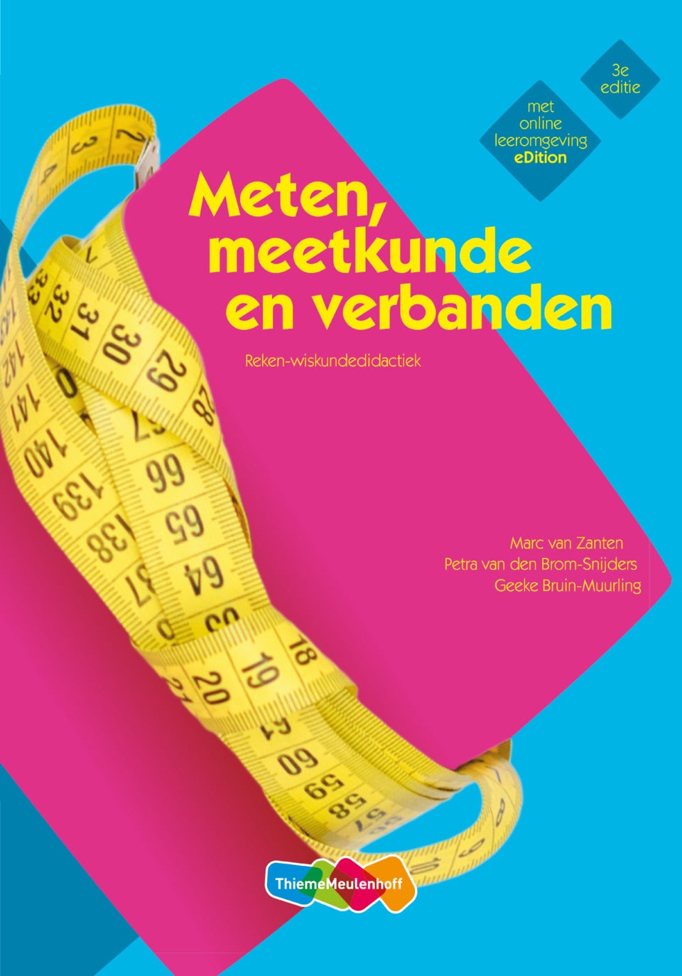 Rekendidactiek: Meten, meetkunde en verbanden 3e druk