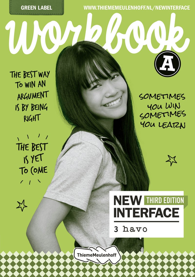 New Interface 3 havo Combipakket totaallicentie + Workbook Green label