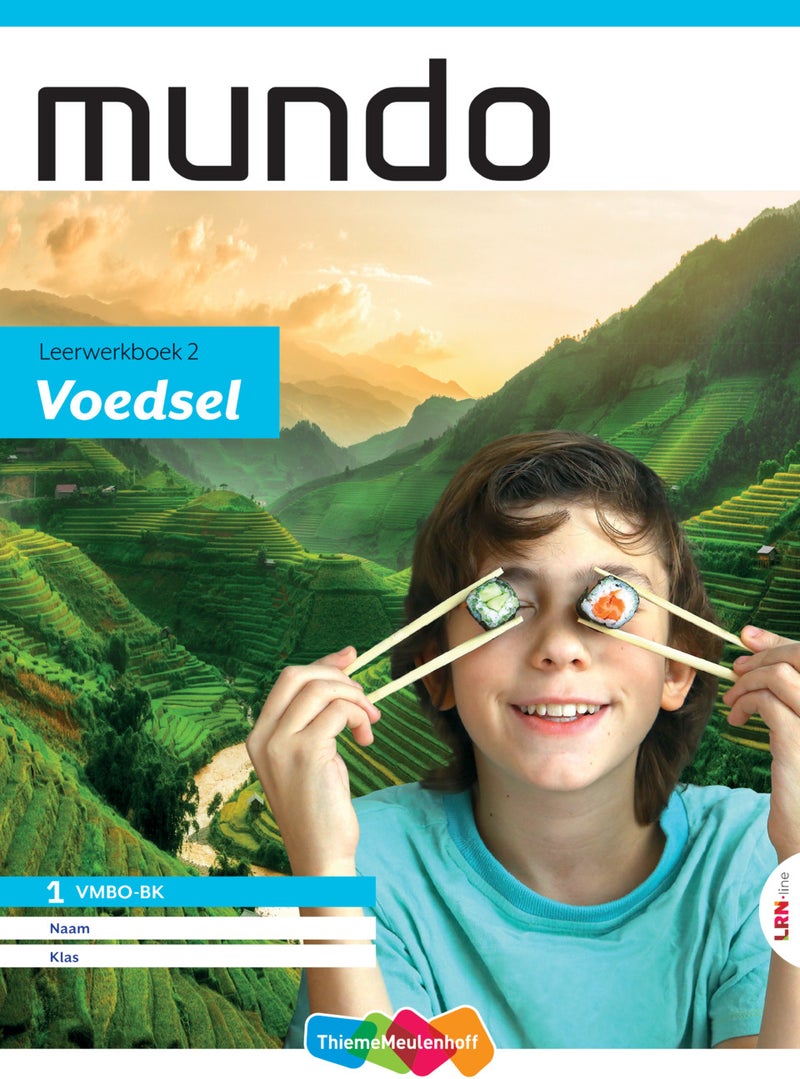 Mundo LRN-line Leerwerkboek 1 vmbo-bk thema 2: Voedsel