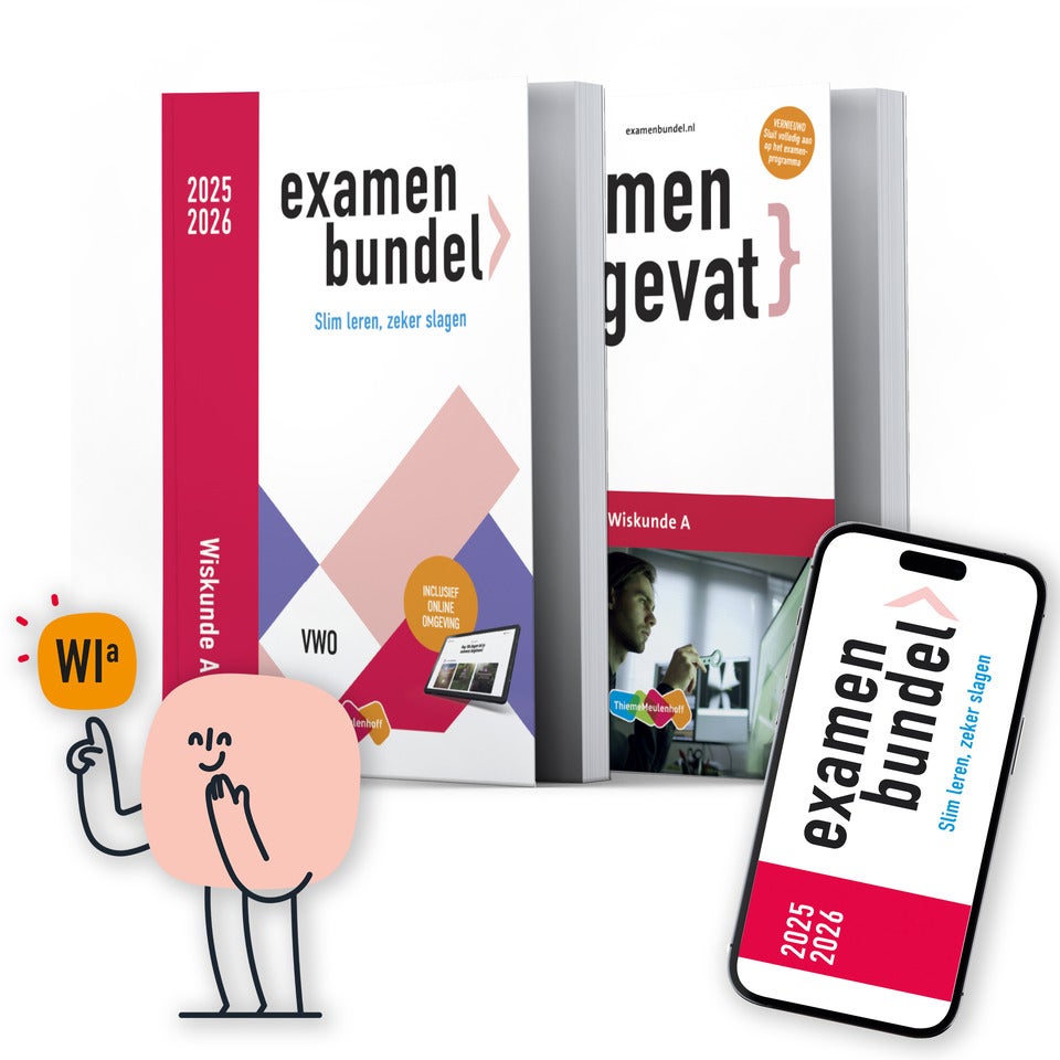 Voordeelpakket vwo Wiskunde A