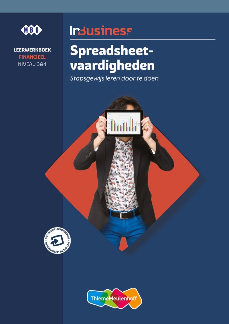 InBusiness Financieel Spreadsheetvaardigheden, Leerwerkboek